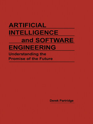 cover image of Artificial Intelligence and Software Engineering